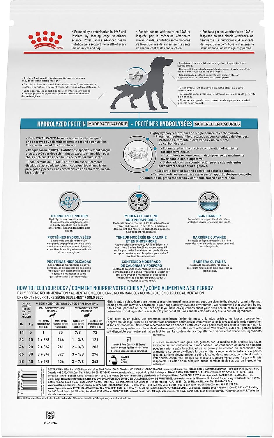 ROYAL CANIN Veterinary Diet Canine Hydrolyzed Protein Moderate