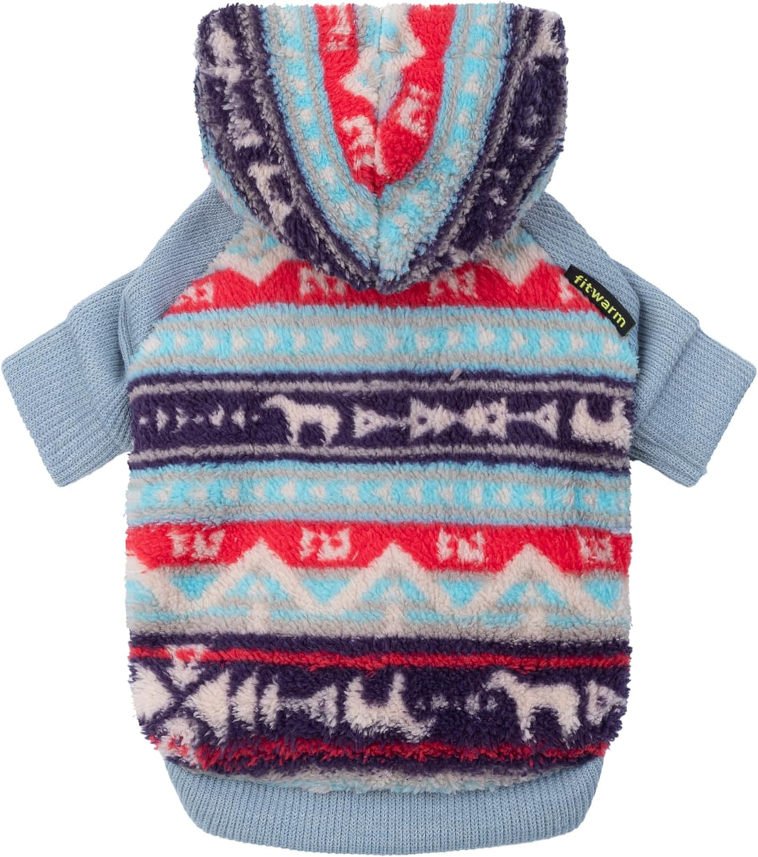Fitwarm Tartan Plaid Dog Hoodie