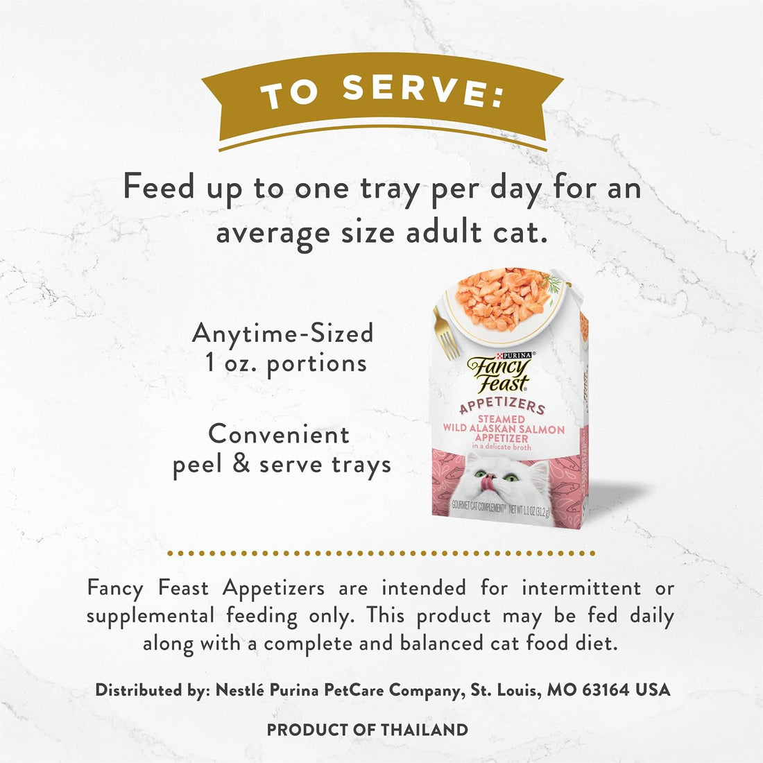 Purina Fancy Feast Appetizers Lickable Grain Free Wet Cat Food Topper