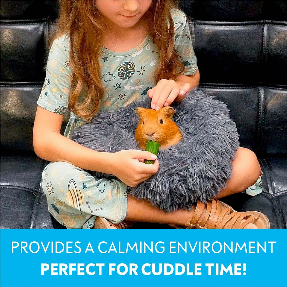 Paw Inspired Furr-O Burrowing Pet Bed Enrichment, Removable Base