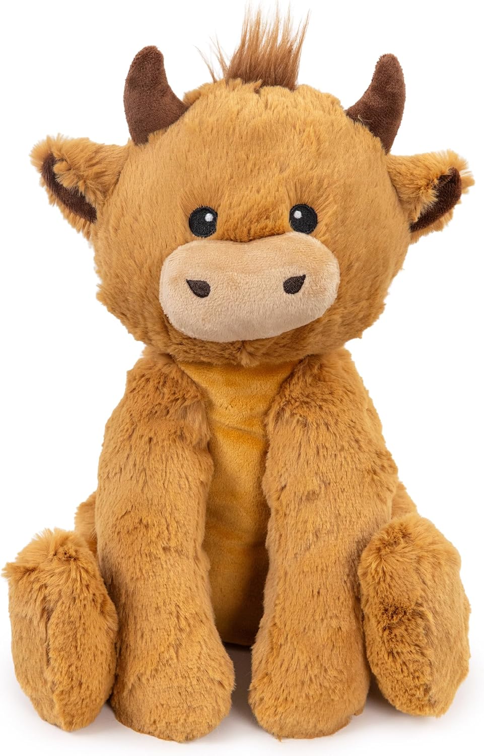 Calming Plush Squeaky Dog Toy, Coconut Scent, Elephant, Small, 8"