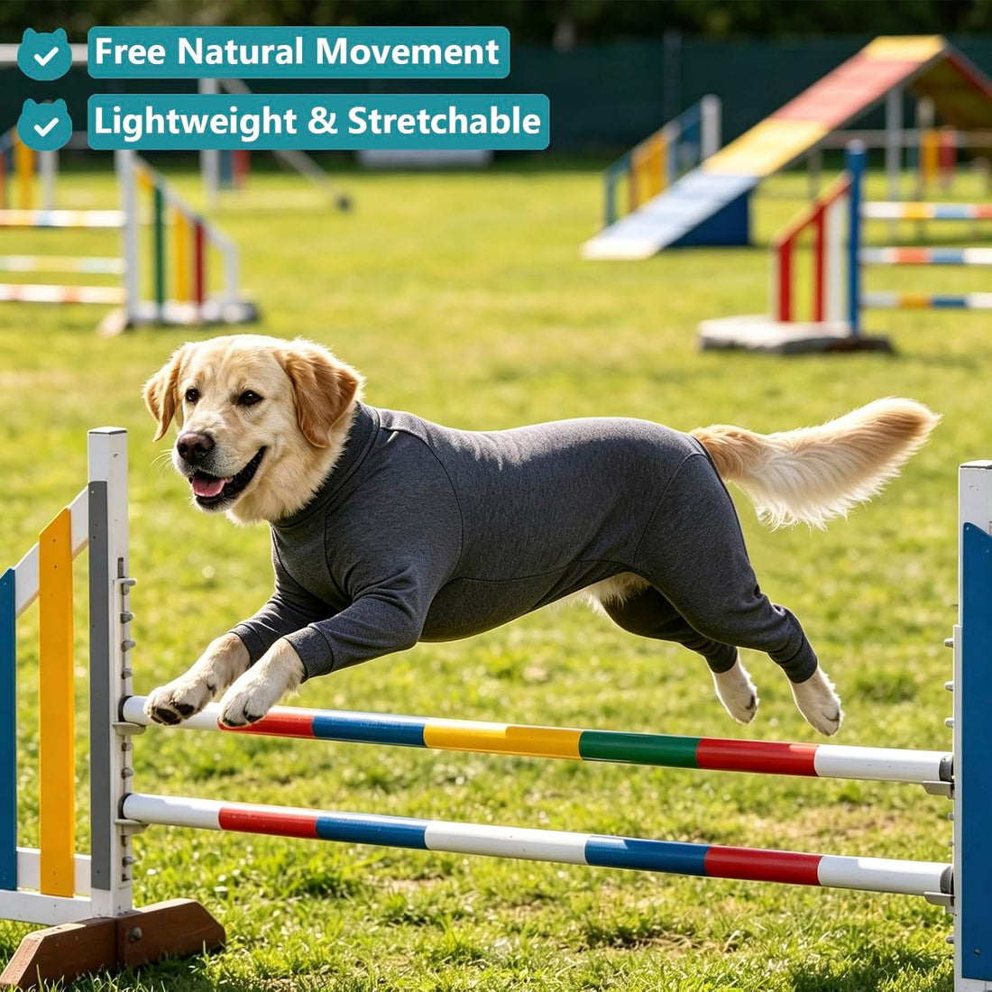 kzrfojy Dog Recovery Suit for Dogs After Surgery Female Male Medium