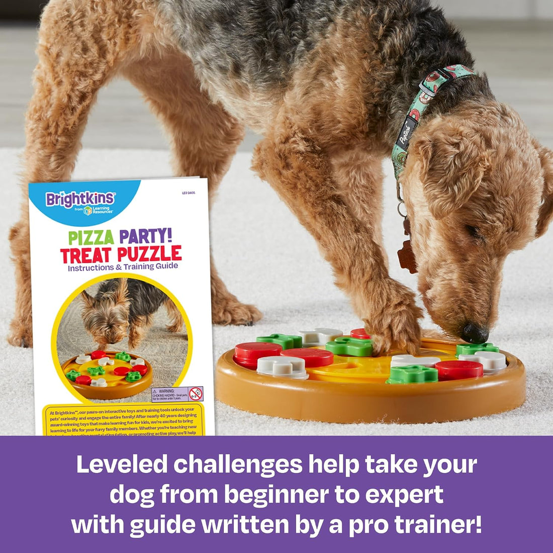 Brightkins Pizza Party Treat Puzzle