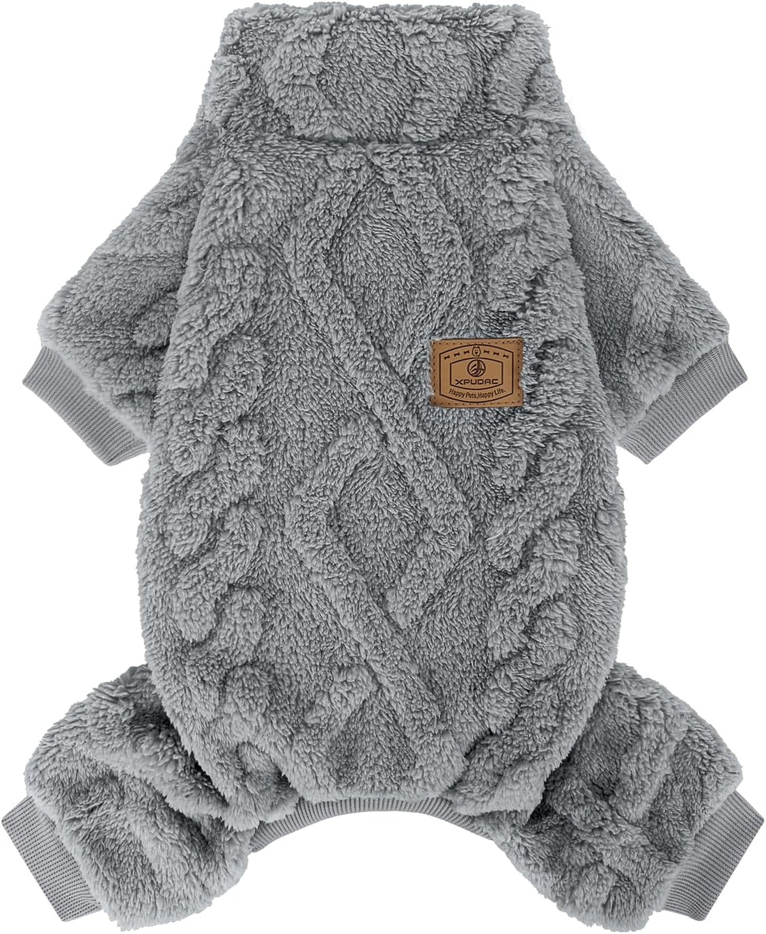 XPUDAC Dog Sweater, Dog Winter Clothes for Small Medium Dogs Girl Boy