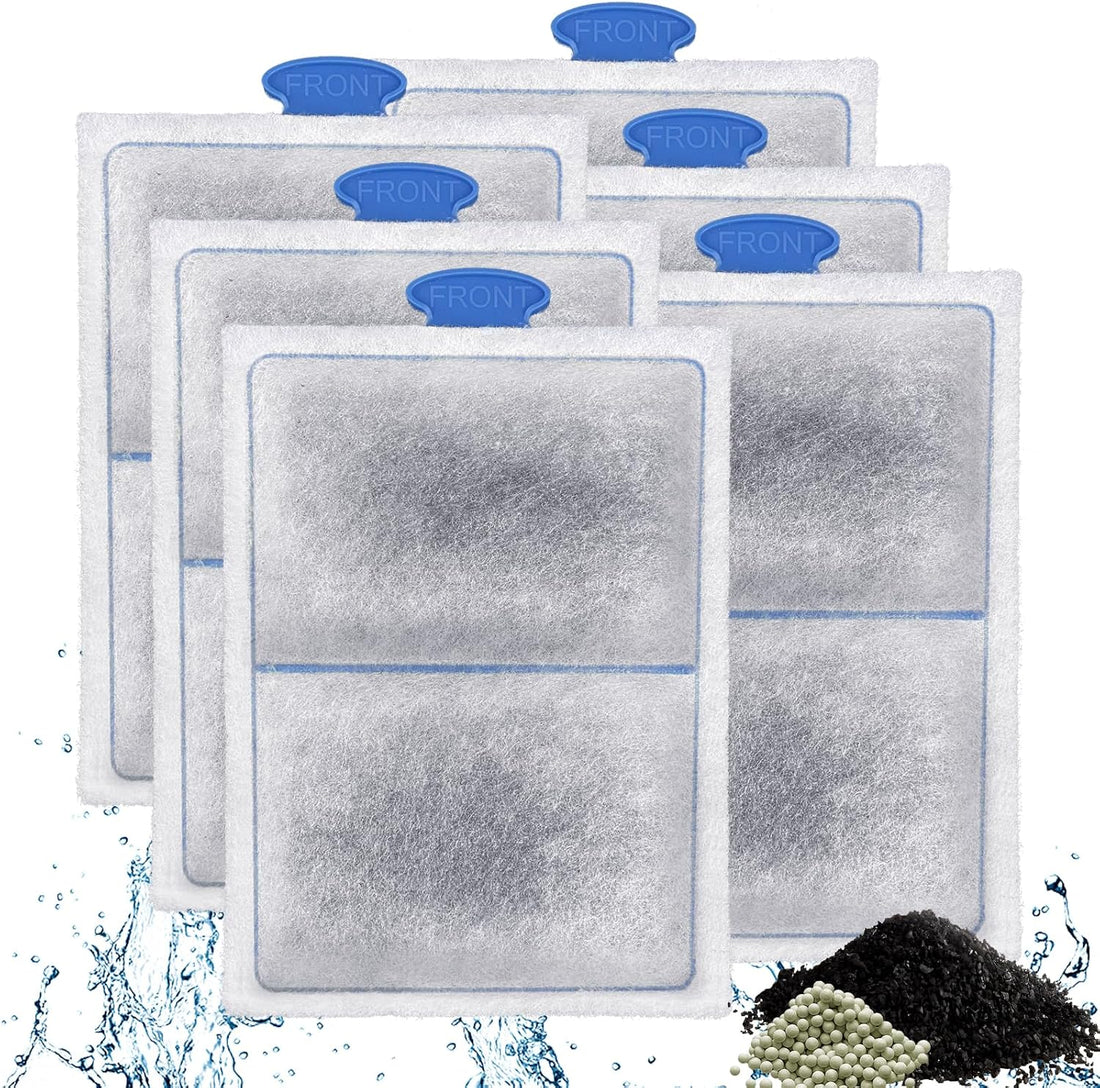driamor 16 Pack PF-L Fish Tank Filter Cartridges Compatible with PF20