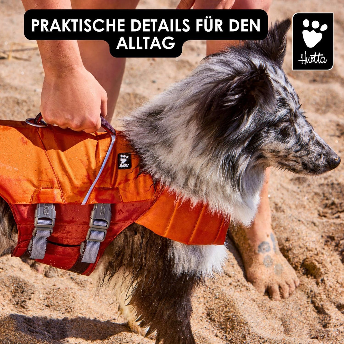 Hurtta ECO Life Savior, Dog Life Jacket