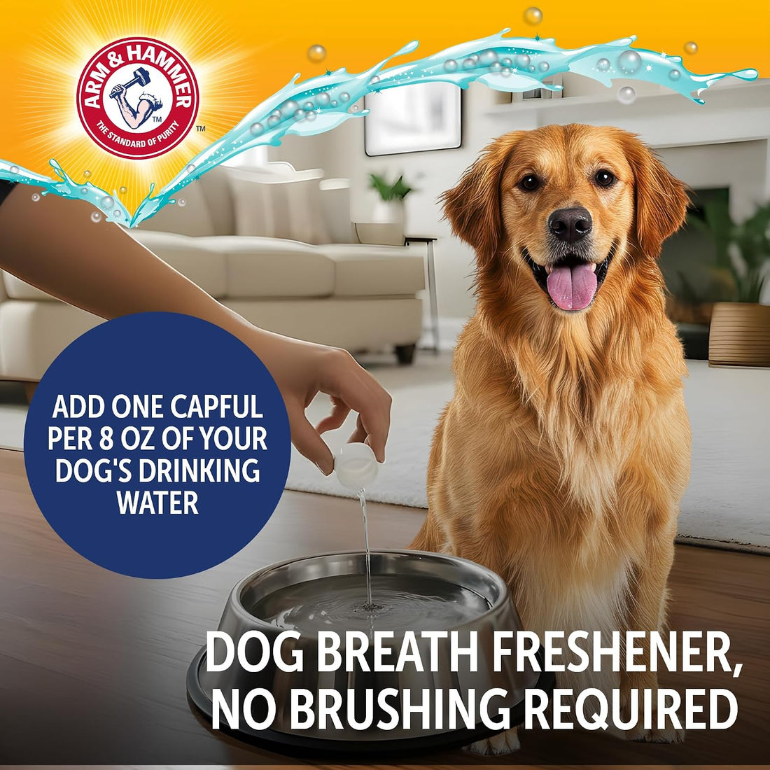 Arm & Hammer Complete Care Dog Dental Water Additive