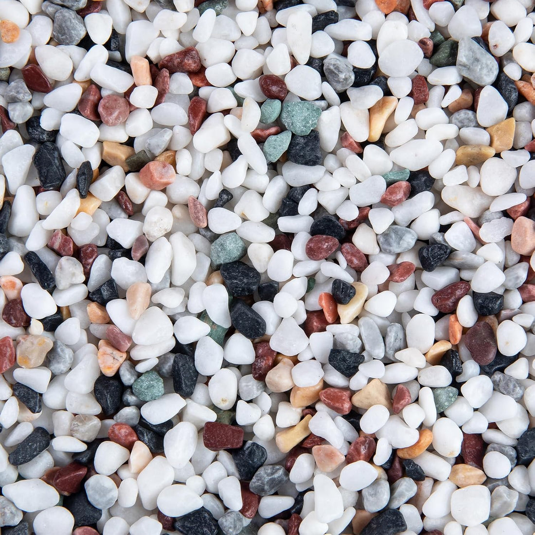 Silica Gravel, Multi-Purpose Mixed Silica Sand for Fire Pits