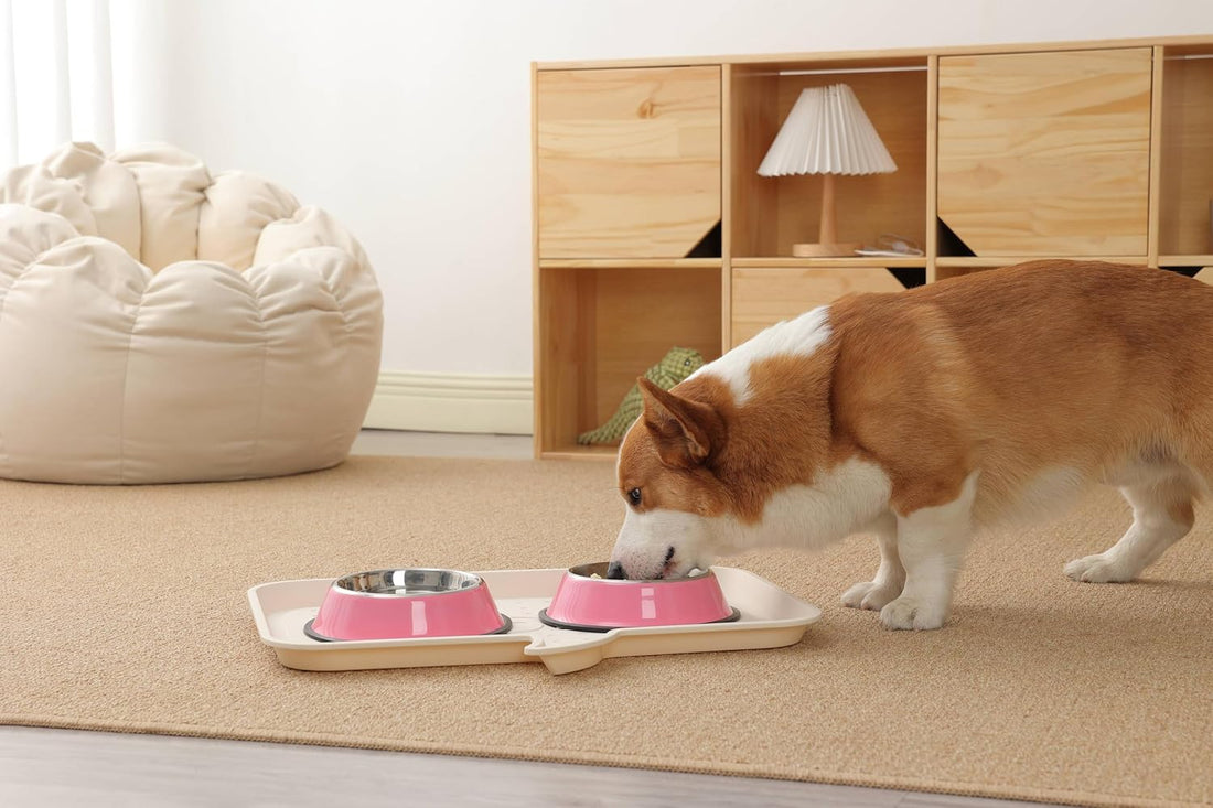 Podinor Stainless Steel Dog Bowls