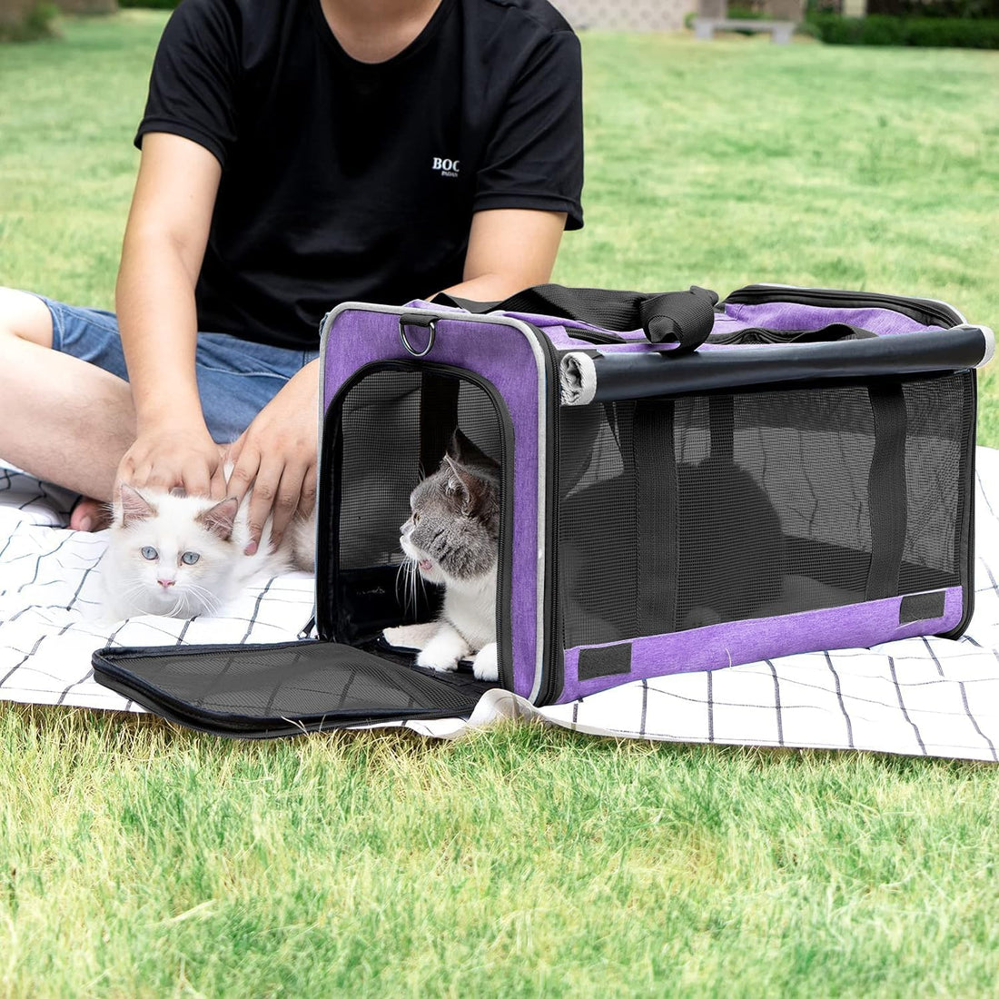 GAPZER Soft-Sided Pet Carrier