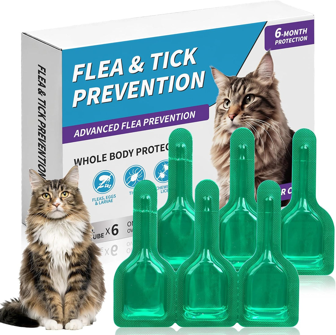Topical Flea and Tick for Cats
