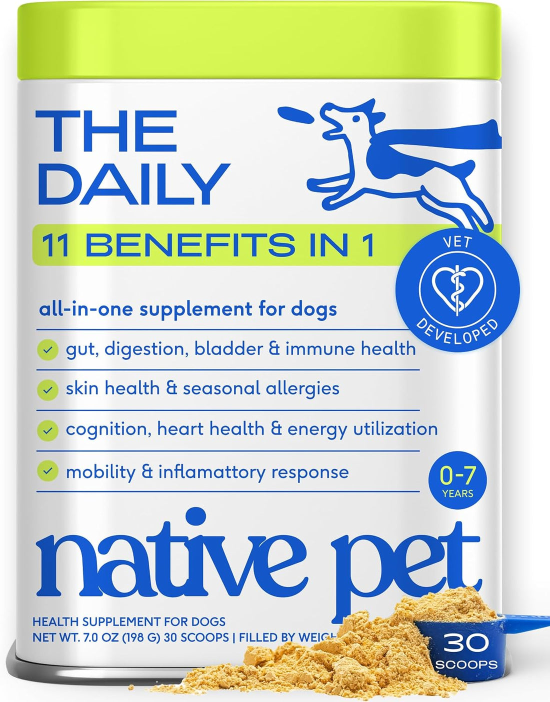 Native Pet The Daily Dog Vitamins & Supplements