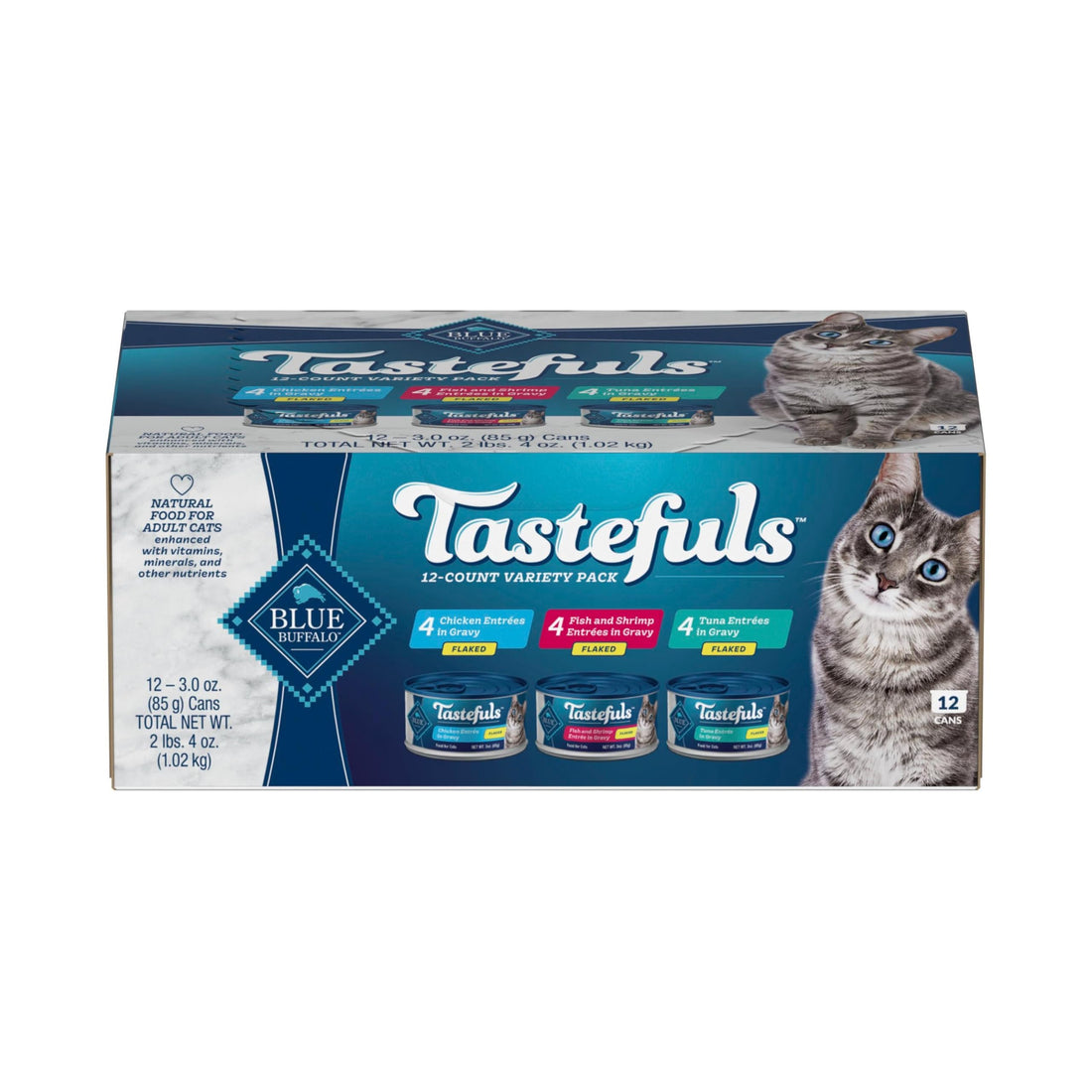 Blue Buffalo Tastefuls Flaked Wet Cat Food