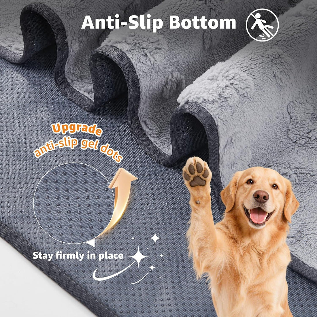 LOOBANI Washable Pee Pads for Dogs 36"x48"
