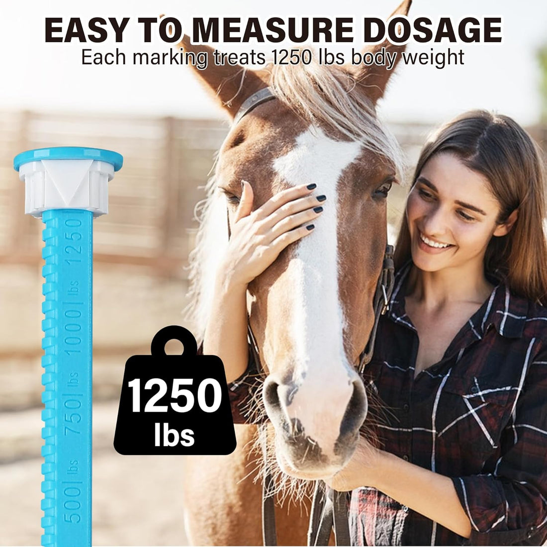 Equine Paste 1.87% – 12 Pack (6.08g) Apple Flavored Oral for Horses