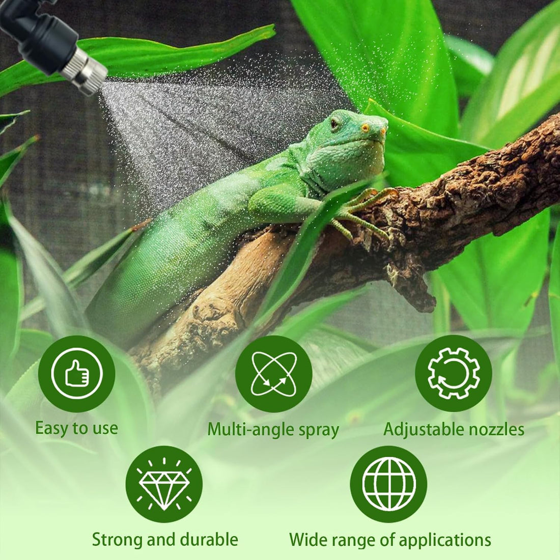 Reptile Terrariums Misting Accessories kit