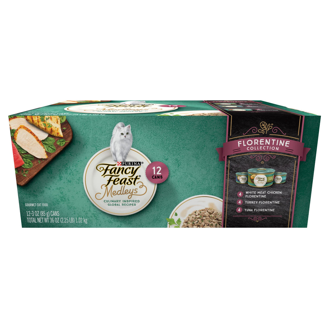 Purina Fancy Feast Wet Cat Food Medleys Florentine Wet Cat Food