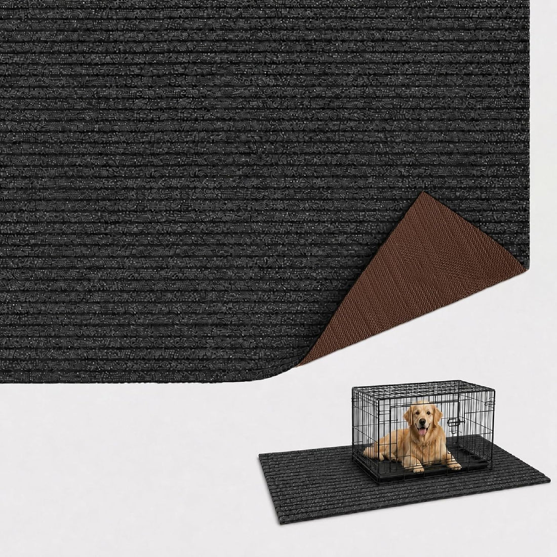 60 * 46in Mat for Under Dog Crate