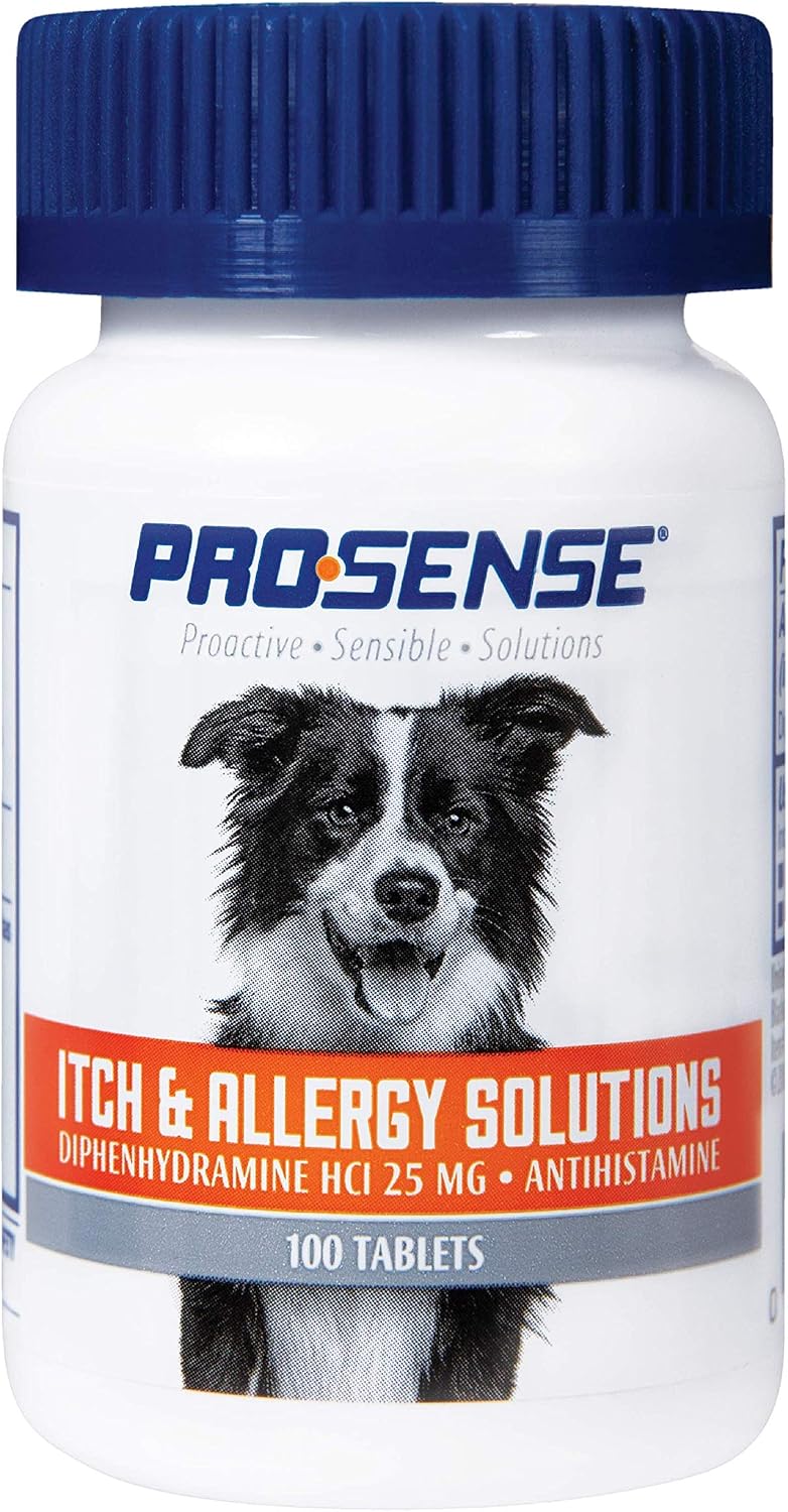 Pro-Sense Itch & Allergy Antihistamine for Dogs