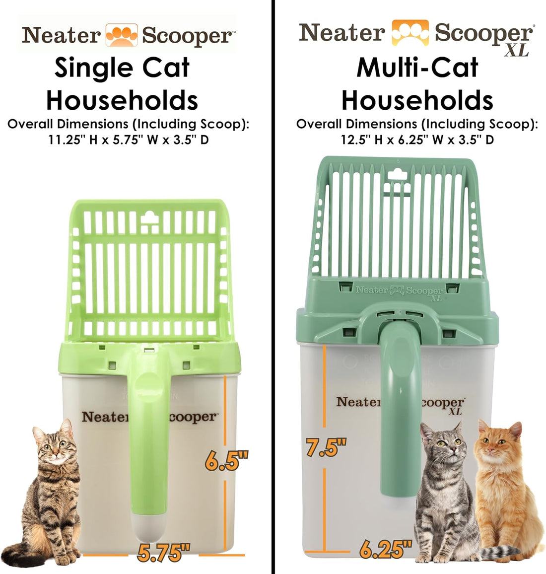Neater Pet Brands Neater Scooper Standard Cat Litter Scoop