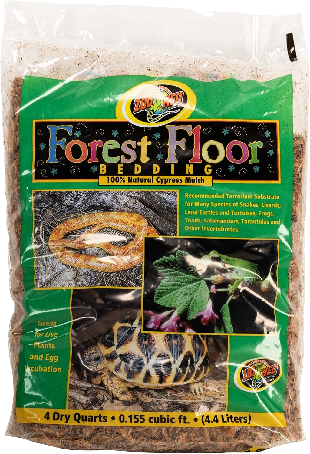 Zoo Med Forest Floor Bedding, 8qt