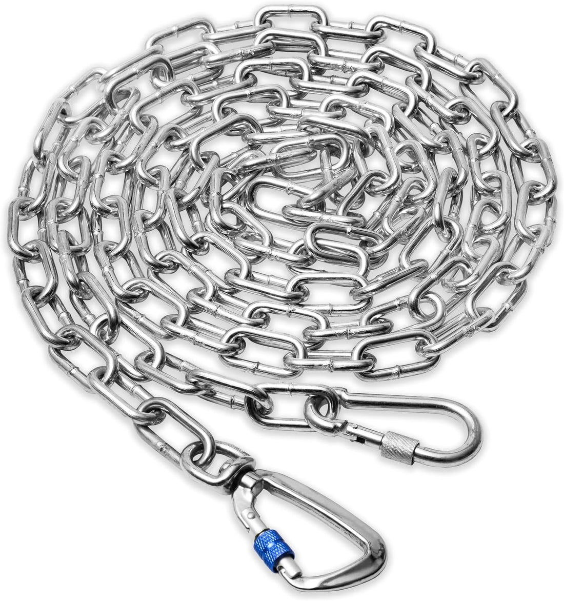 Heavy Duty Dog Chain for Yard-15FT Metal Dog Chain Leash Chew