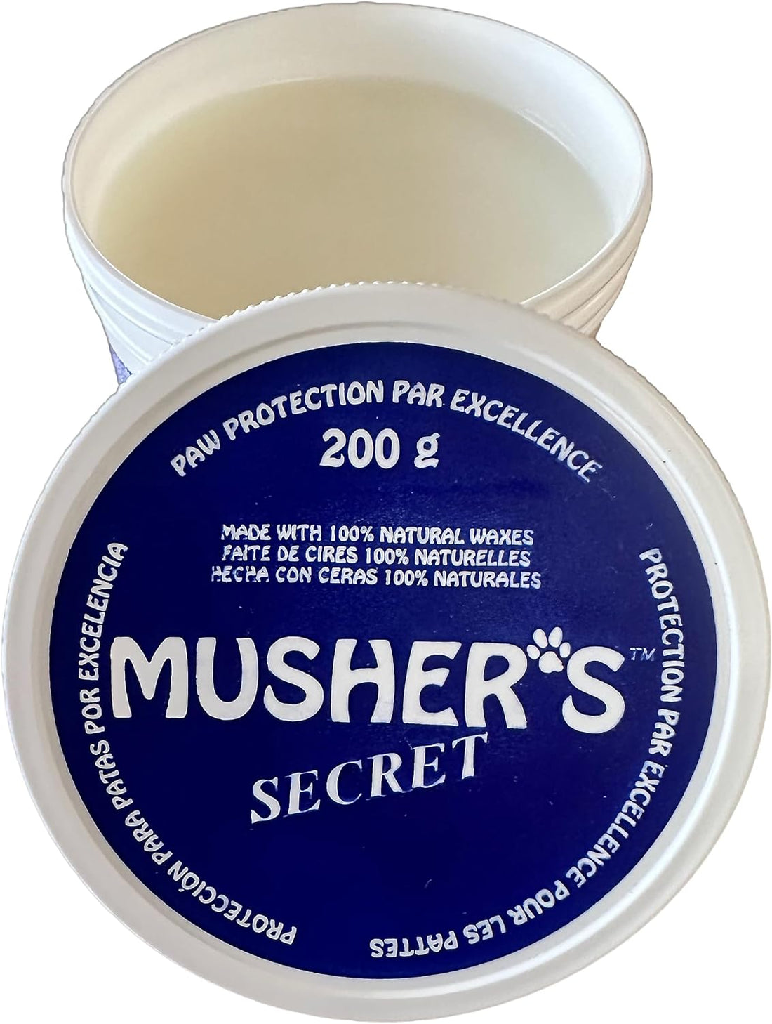 Musher’s Secret Dog Paw Wax 200g