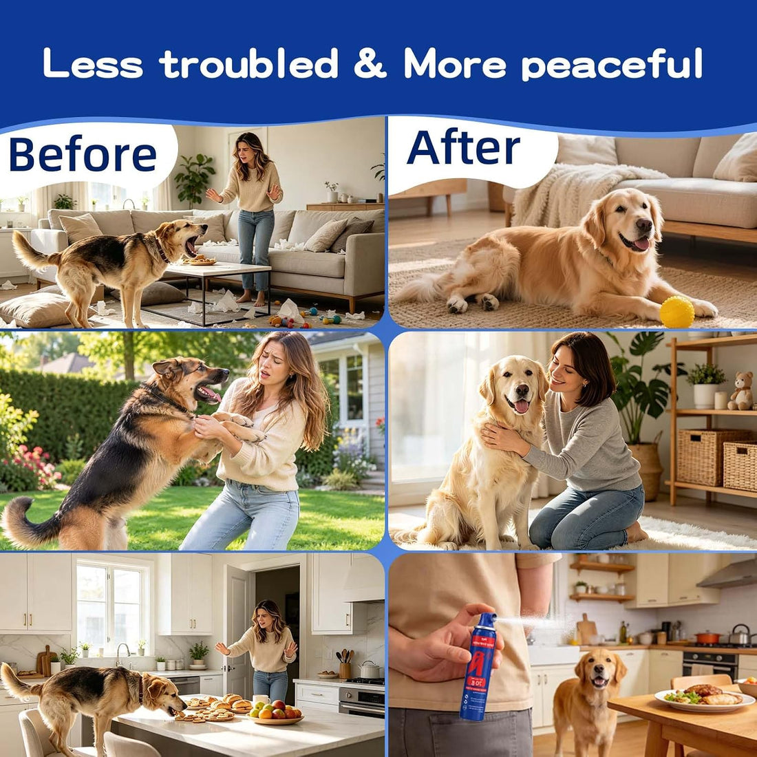 Corrector Spray Dog Trainer 70ml 1 Pack for Dog to Stops Unwanted