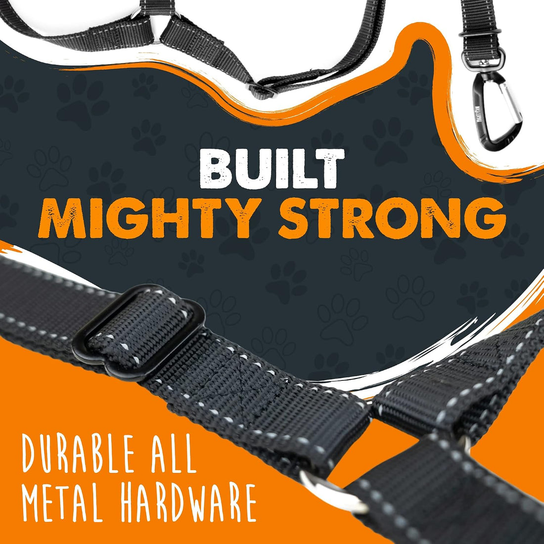 Mighty Paw Dog Seat Belt for Car Headrest, for Small