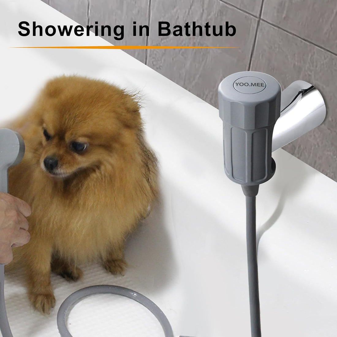 YOO.MEE Pets Shower Attachment