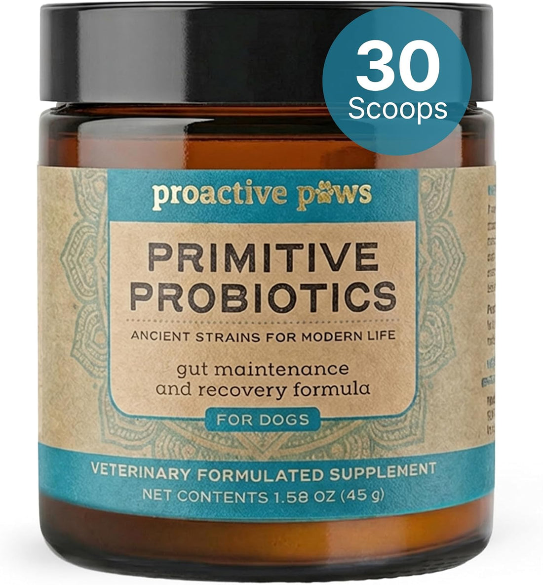 Proactive Paws Primitive Probiotics for Dogs