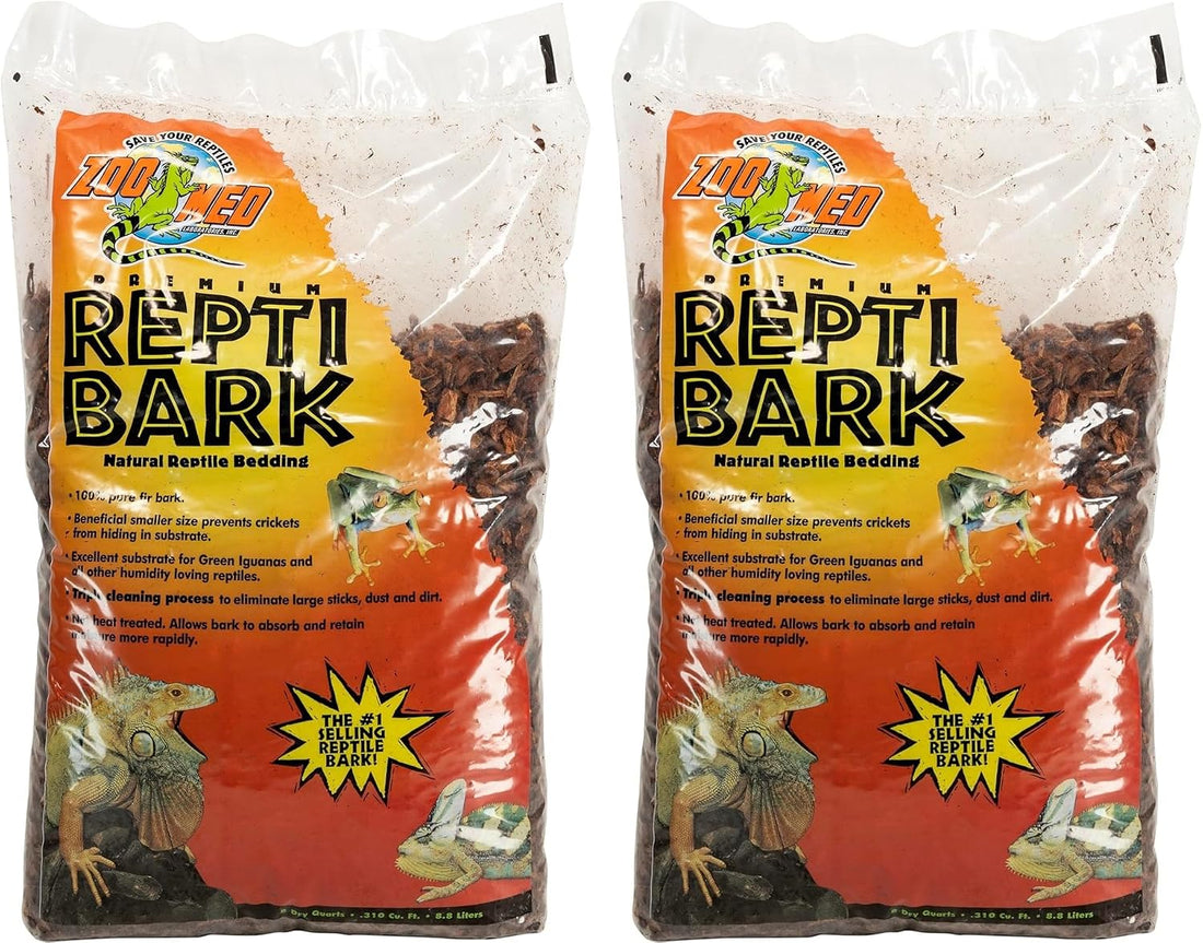 Zoo Med Reptile Bark Fir Bedding, 8 Quarts