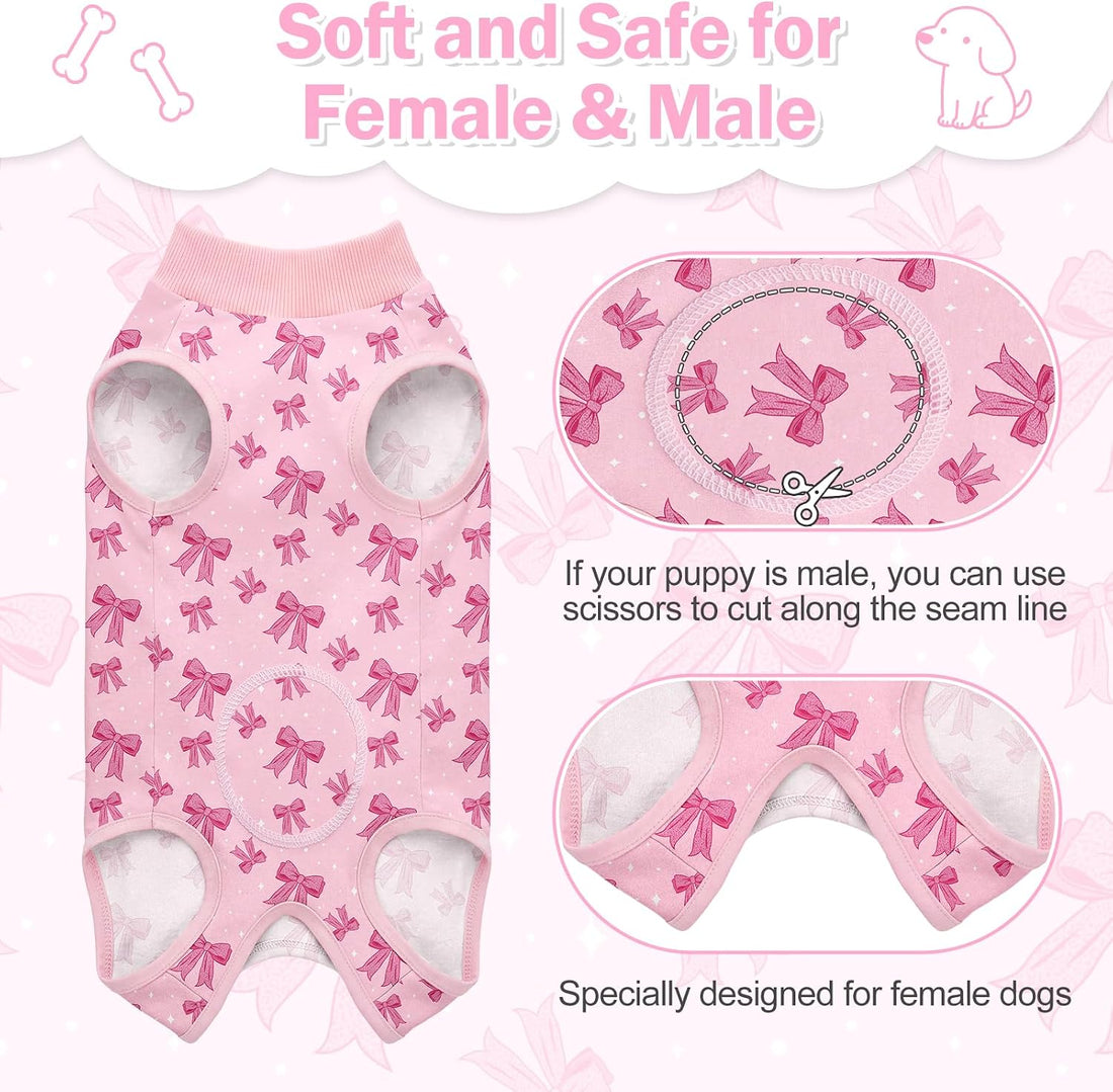 Recovery Suit for Dogs Surgery Recovery Suit Dog Onesie for Surgery