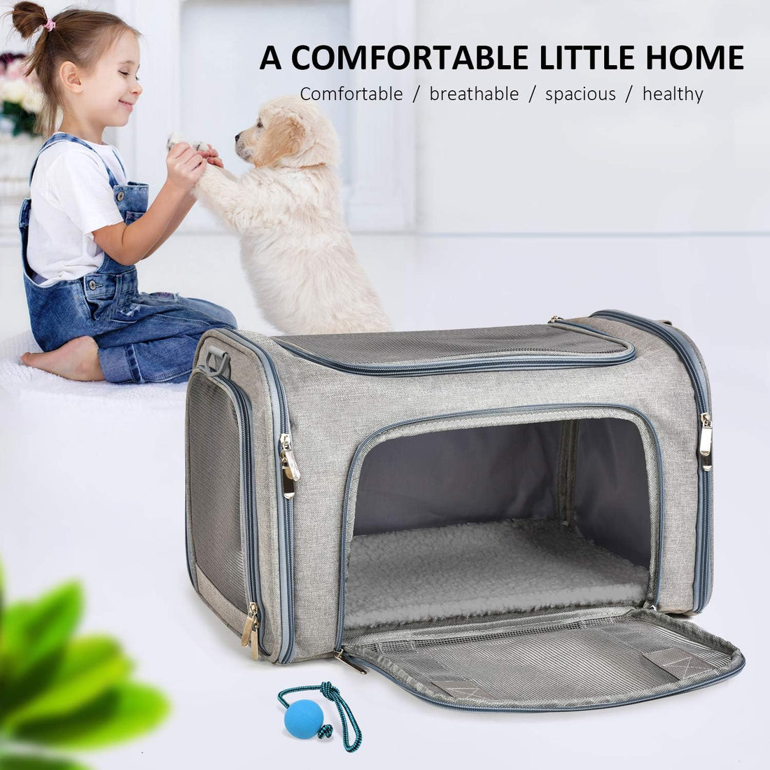 Henkelion Cat Carriers Dog Carrier Pet Carrier For Small / Medium