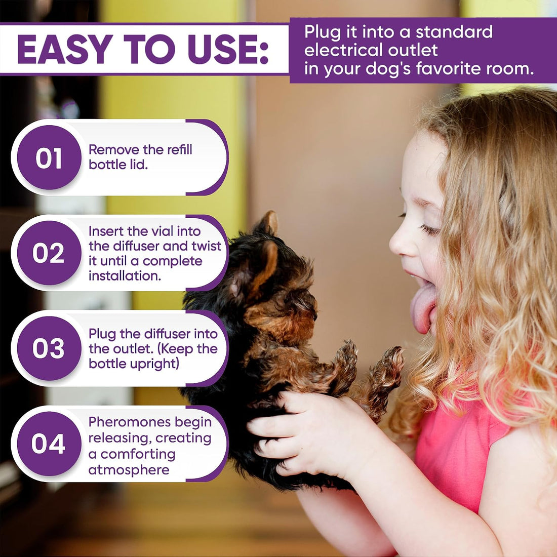 TopSum Calming Diffuser for Dog