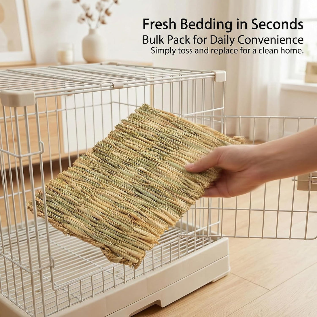Sukh Bunny Mat, Grass Mats for Rabbits