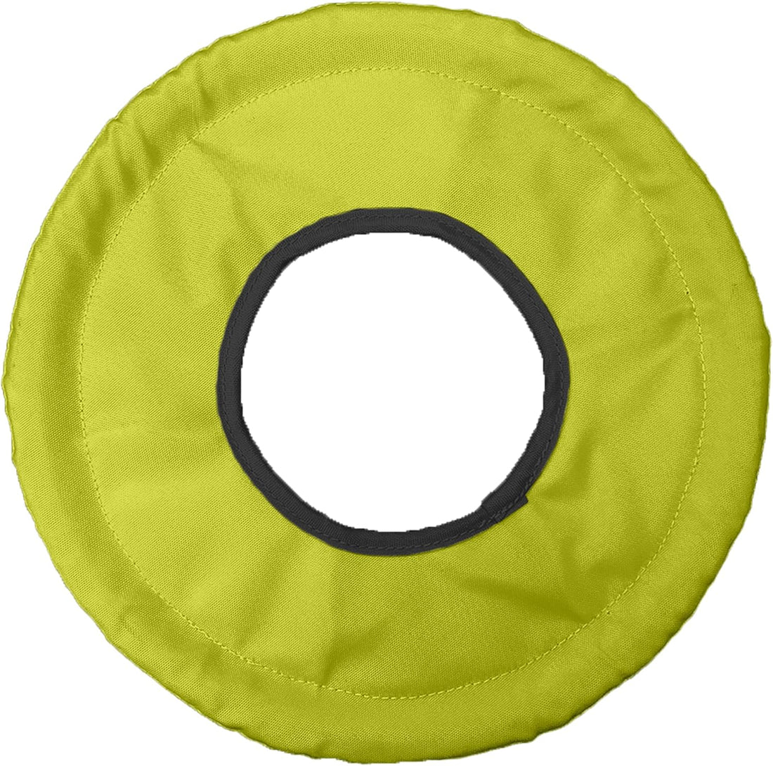 Nerf Dog Trackshot Toss and Tug Ring Dog Toy, Lightweight