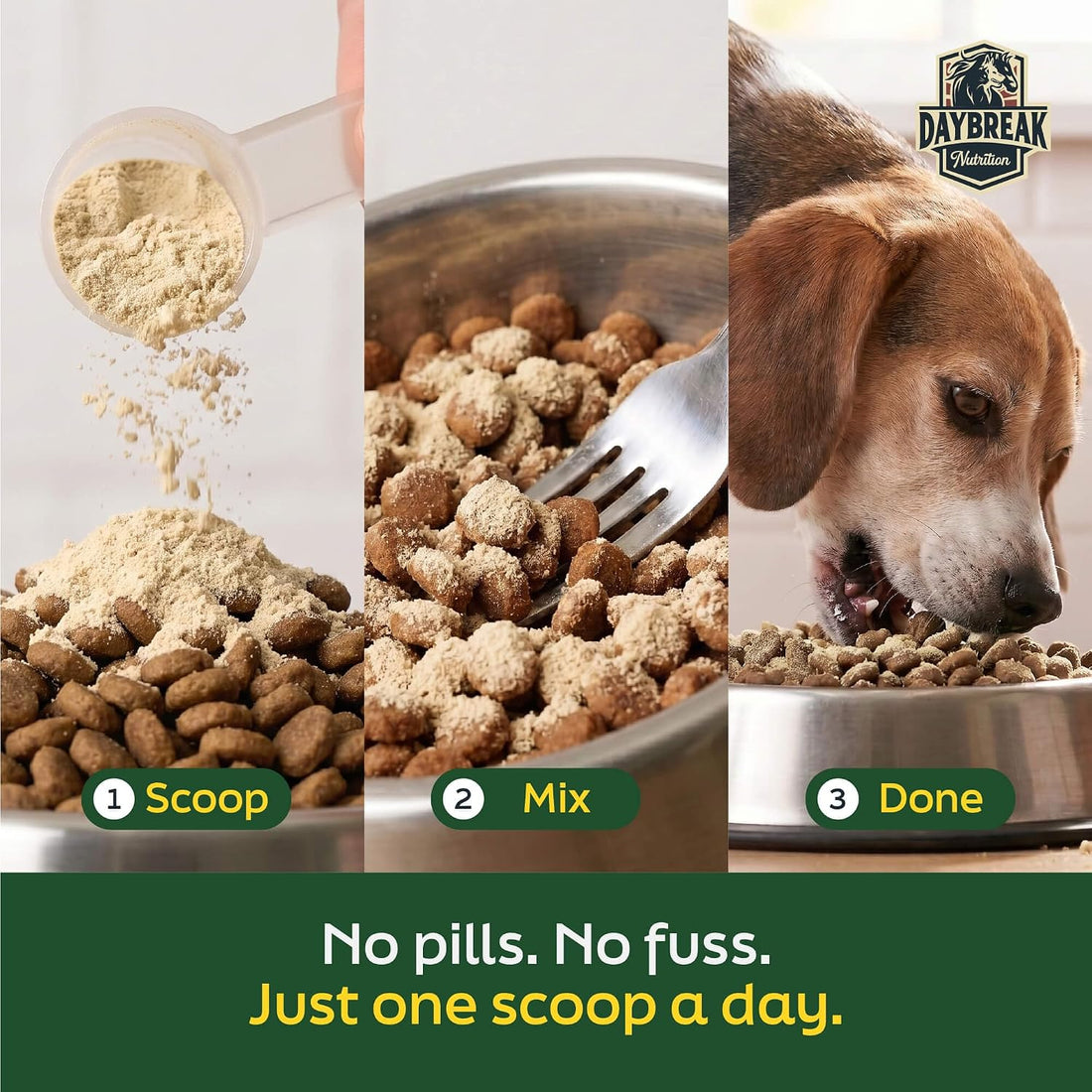 Pure Green Lipped Mussel Powder for Dogs and Cats