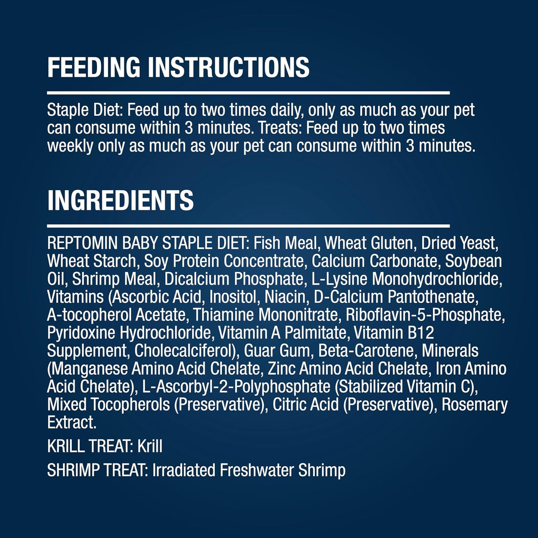 Tetra ReptoMin 3-in-1 Select-A-Food, 1.94 oz