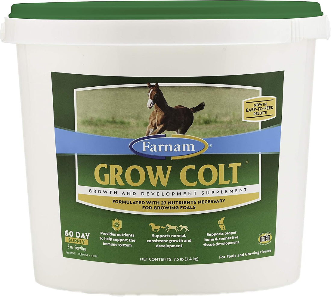 Farnam Grow Colt Growth & Development Supplement 3.75 Pounds