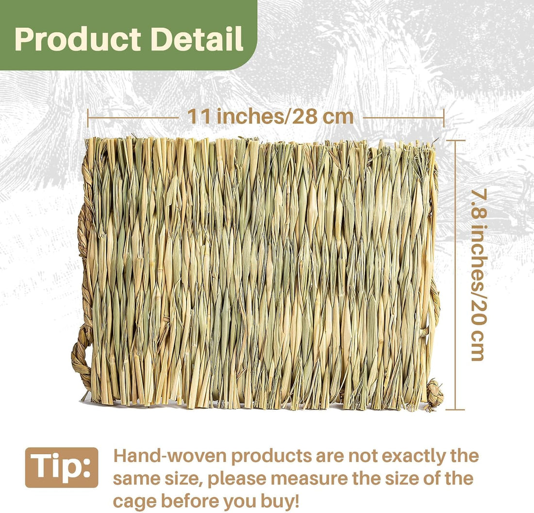 Sukh Bunny Mat, Grass Mats for Rabbits