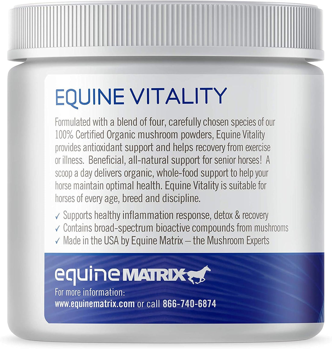 Om Mushroom Matrix - Equine | Wellbeing