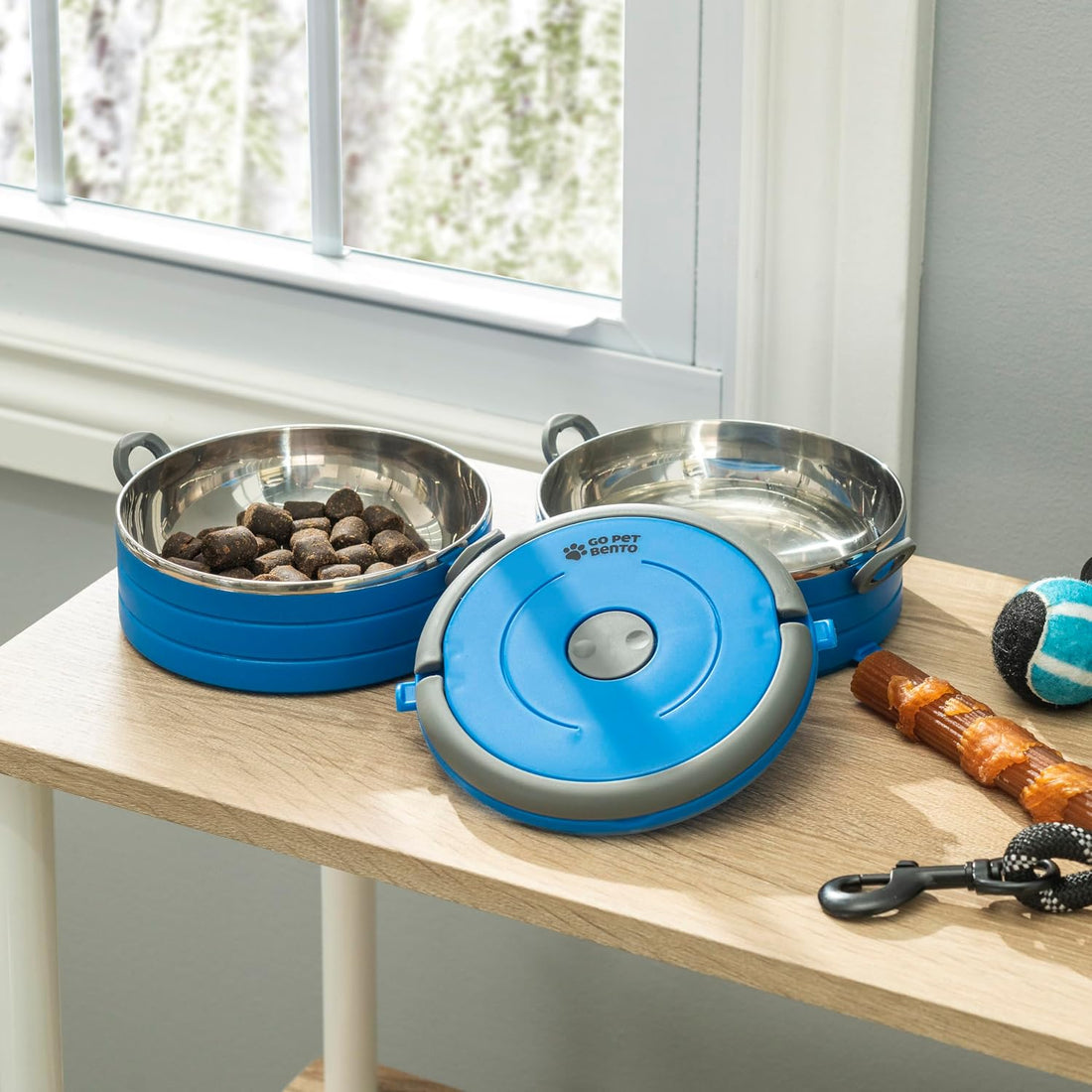 Healthy Human Travel Pet Bento Bowls