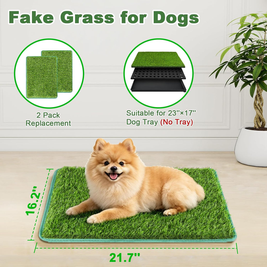 Artificial Grass for Dogs Potty Training