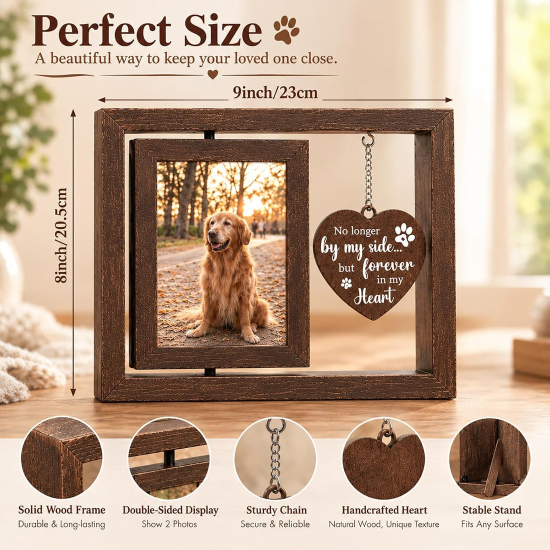 Dog Memorial Gifts for Loss of Dog
