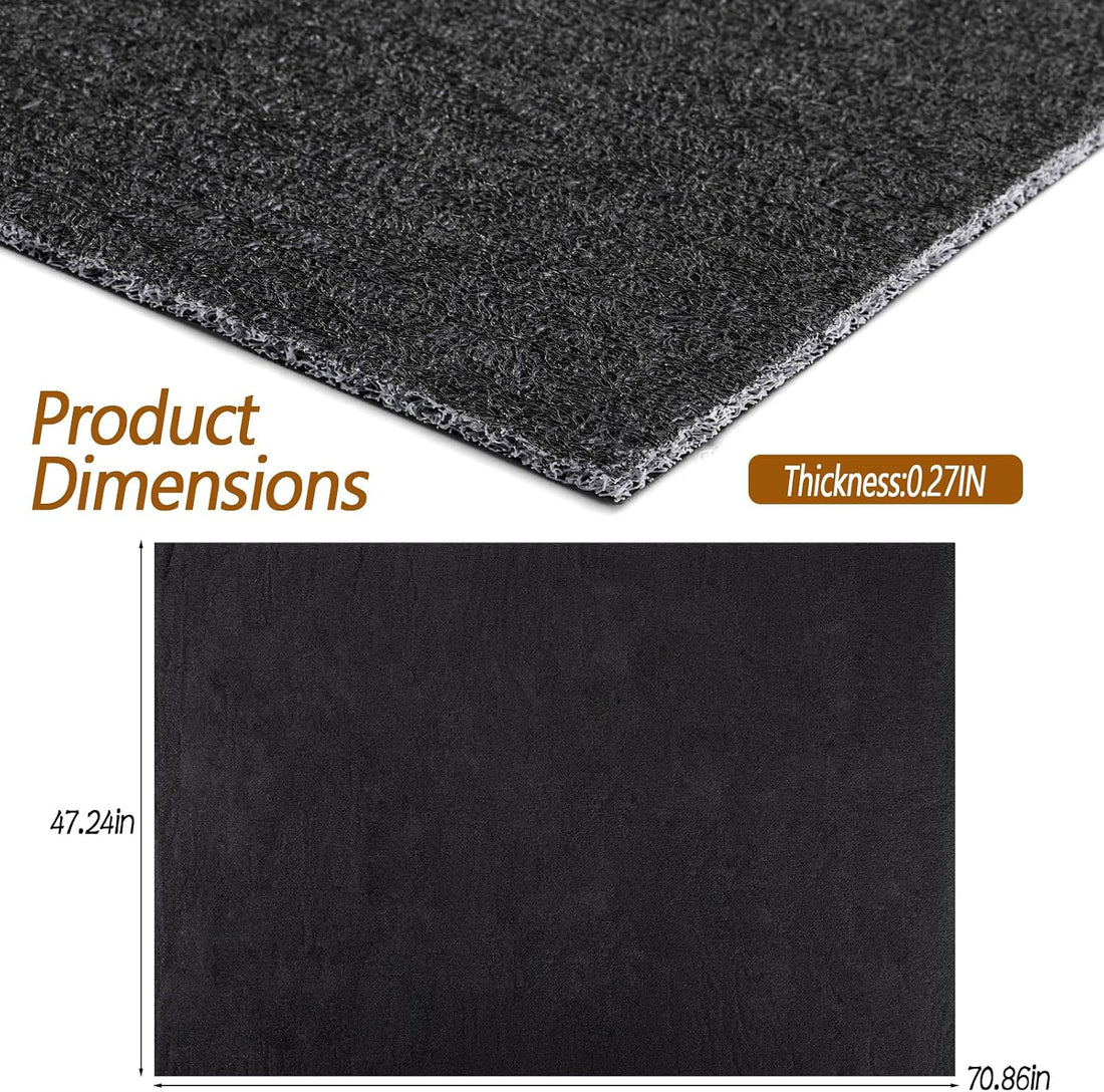 Rubber Horse Stall Mat 4 x 6 Ft