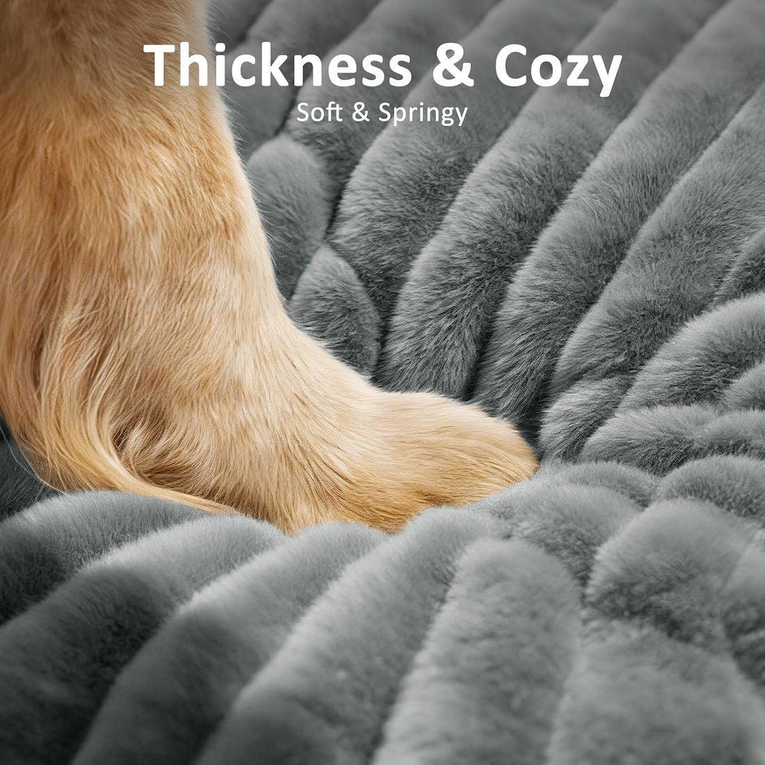 FURTIME Orthopedic Dog Beds Large Sized Dog