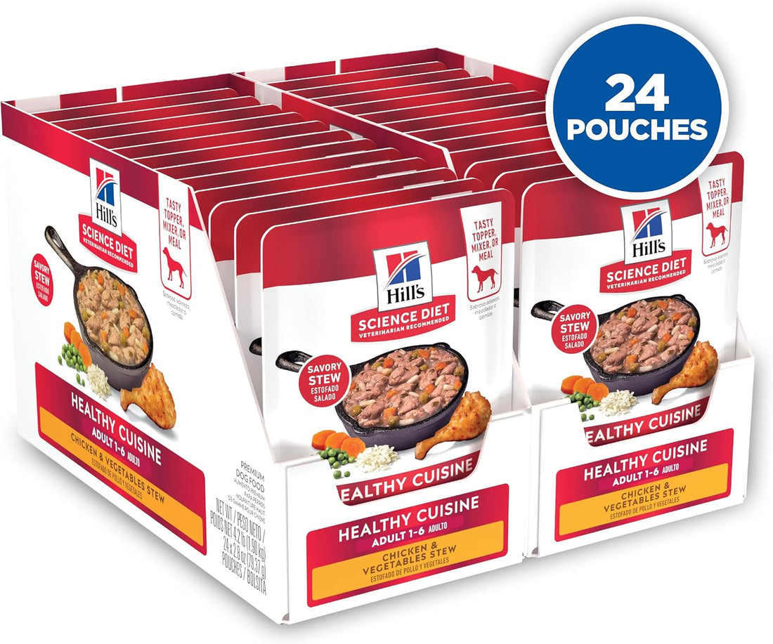 Hill's Science Diet Adult 1-6 Healthy Cuisine Wet Dog Food