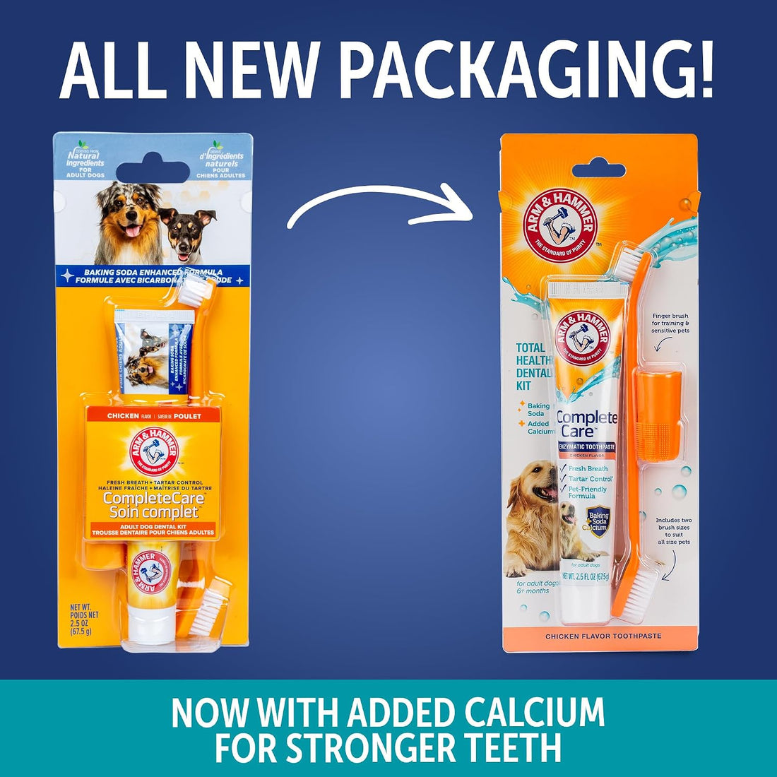 Arm & Hammer Complete Care Dog Dental Kit