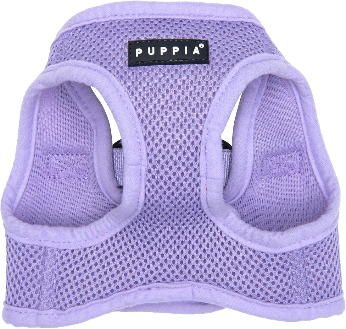 Puppia Soft Vest Dog Harness Step-in Padded Mesh No Choke No Pull